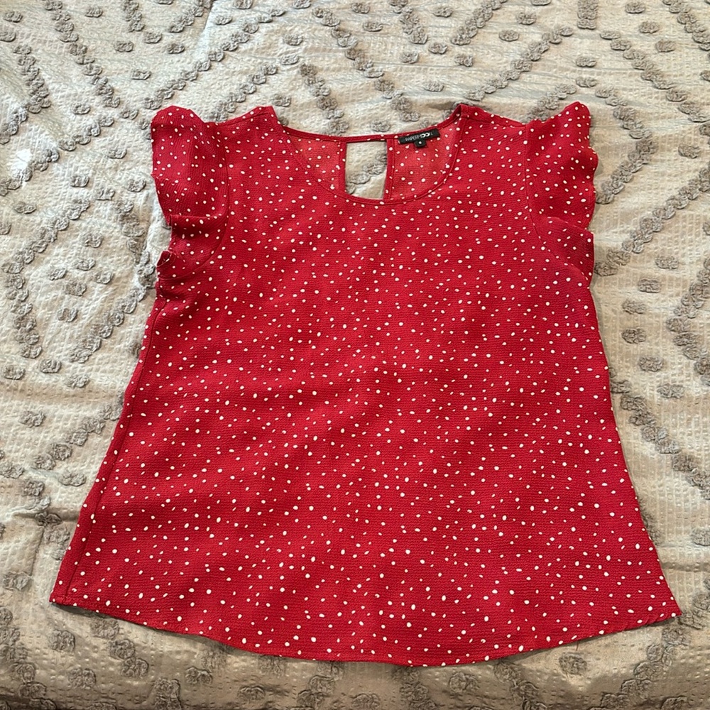Papermoon short sleeve blouse